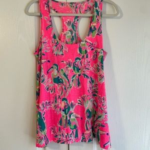 Lily Pulitzer Racerback Tank